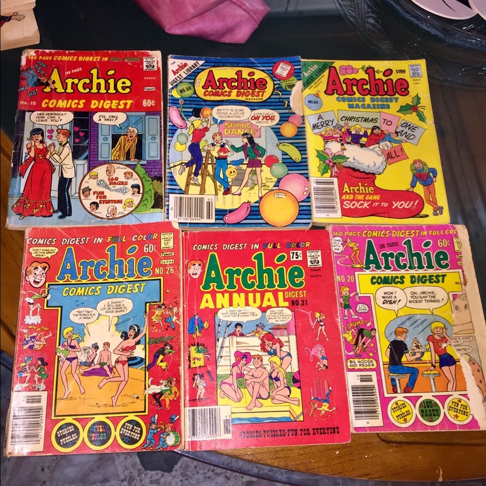 Vintage Archie comics